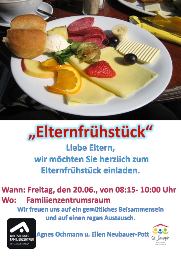Elternfrühstück Juni 2025