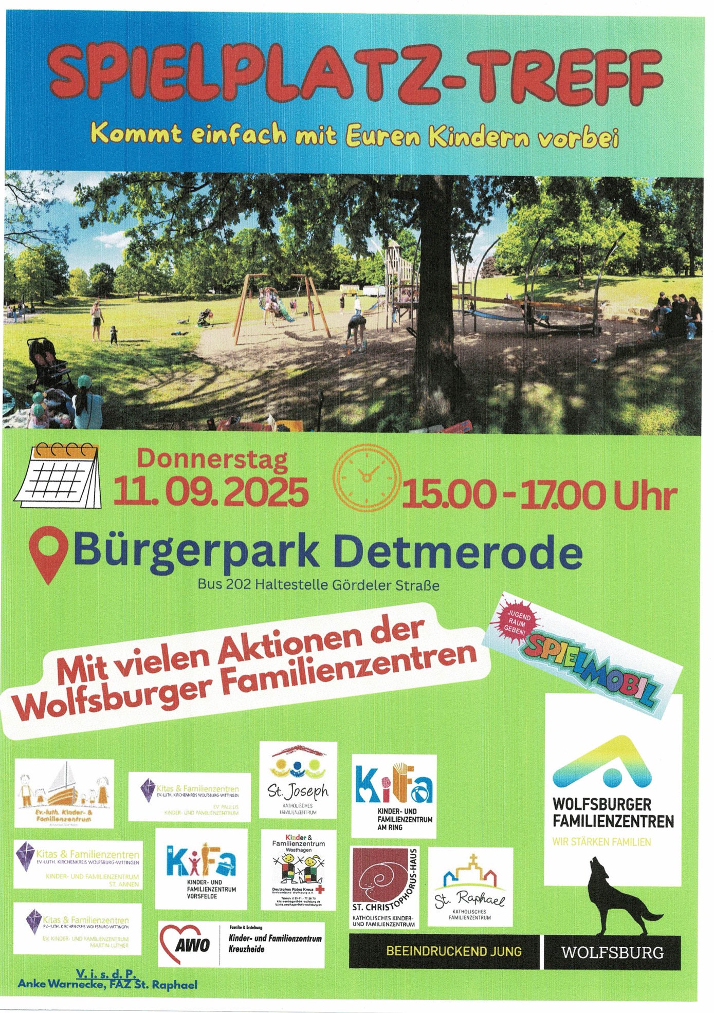 Spielplatz-Treff September 2025