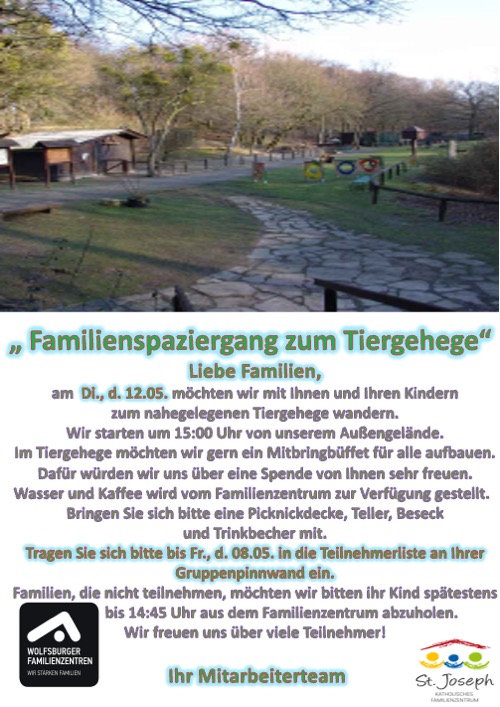 Familienspaziergang zum Tiergehege 2026