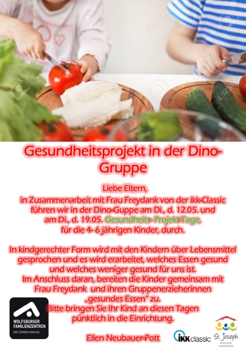 Gesundheitsprojekt Dinos Mai 2026